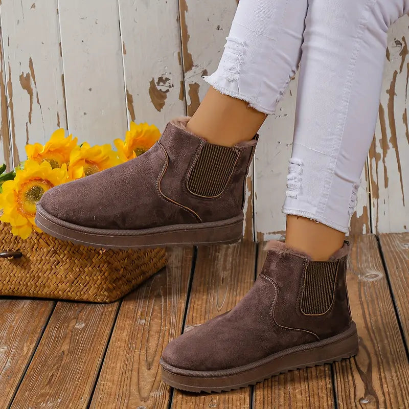 Anmutige Orthopädische Stiefel für modernen Look