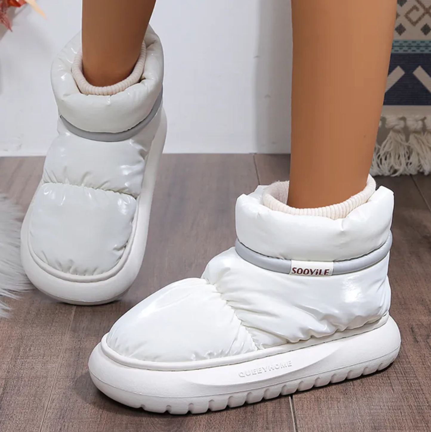 Vintage inspirierte Orthopädische Stiefel