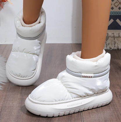 Vintage inspirierte Orthopädische Stiefel