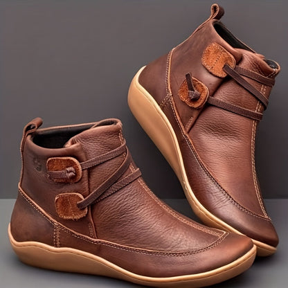 Schicke Orthopädische Stiefel mit einzigartigem Design