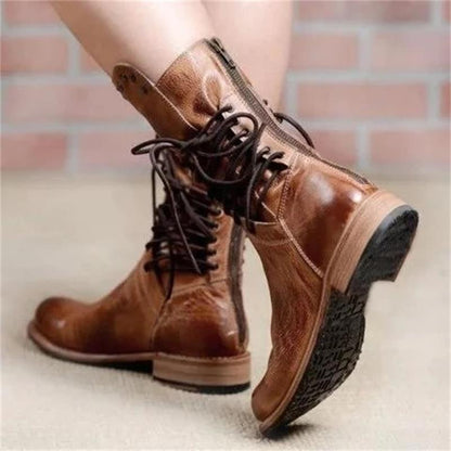 Elegante Orthopädische Stiefel für jeden Schritt