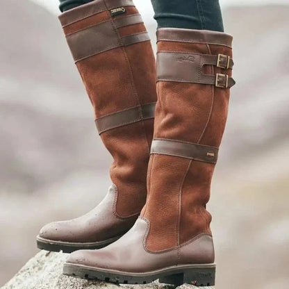 Vintage inspirierte Orthopädische Stiefel