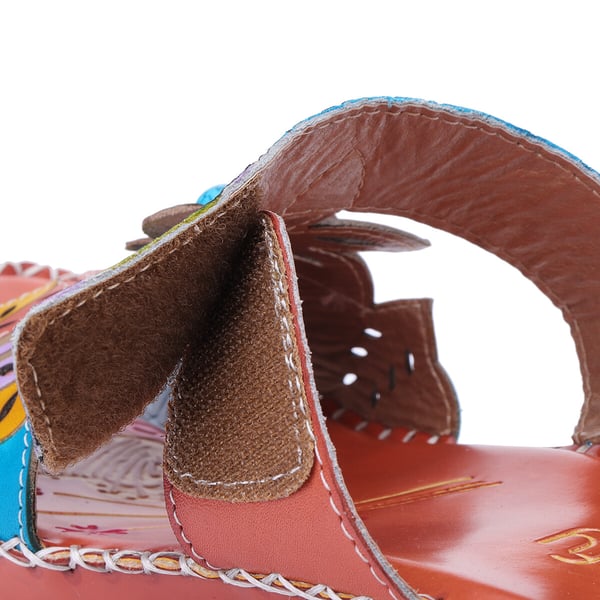 MW | Sommer Retro Farbe Schuhe