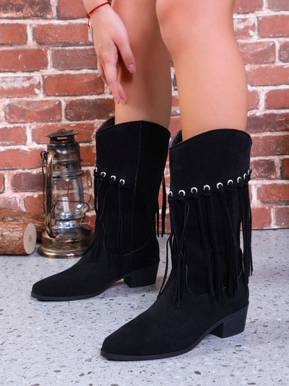 Klassische Orthopädische Stiefel mit zeitlosem Stil
