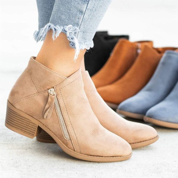 Vintage inspirierte Orthopädische Stiefel