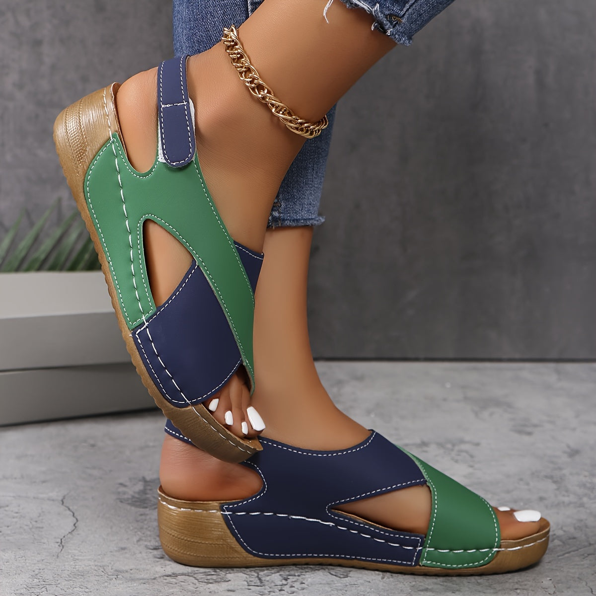 MW | Bequeme orthopädische Sandale