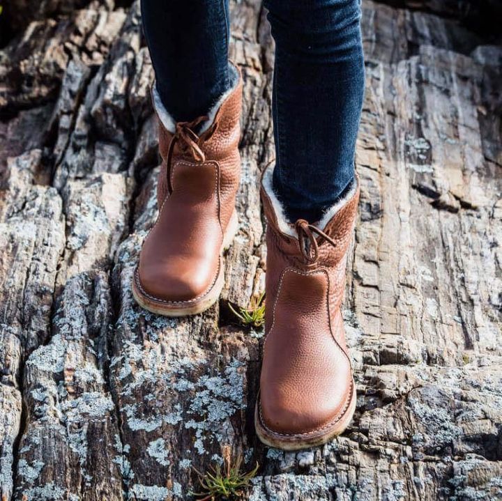 Vintage inspirierte Orthopädische Stiefel