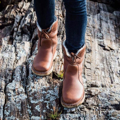 Vintage inspirierte Orthopädische Stiefel