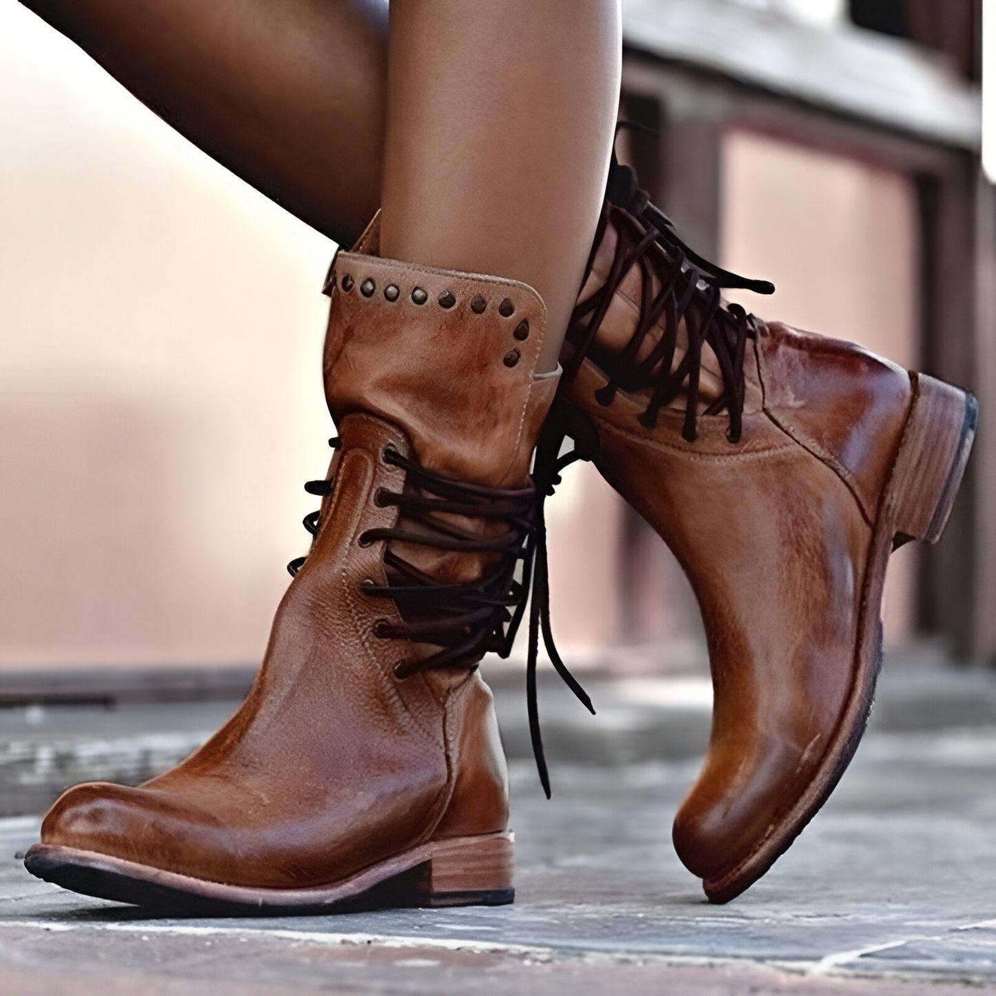Elegante Orthopädische Stiefel für jeden Schritt