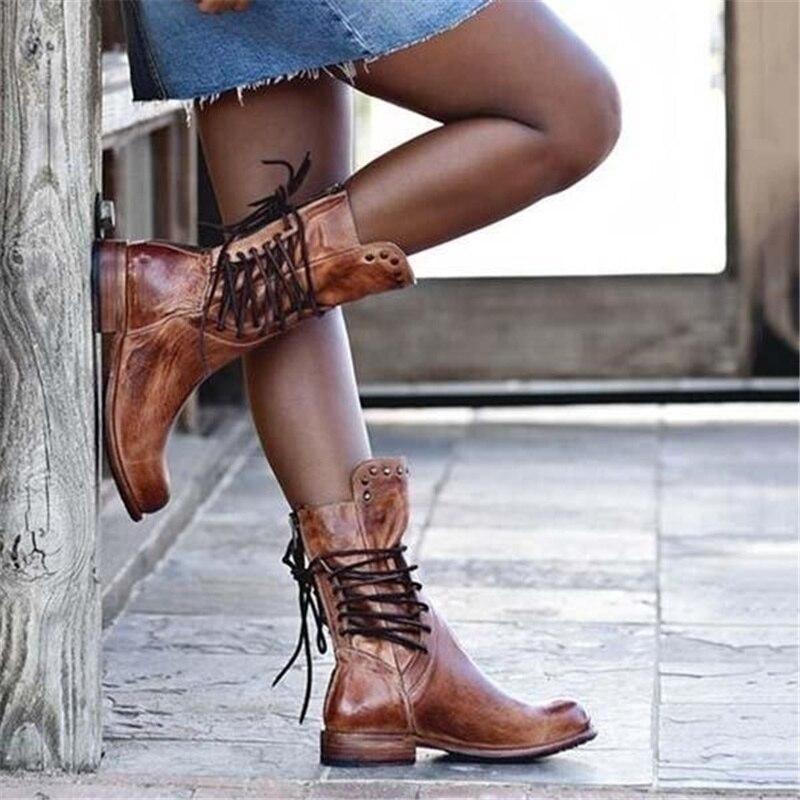 Klassische Orthopädische Stiefel mit zeitlosem Stil