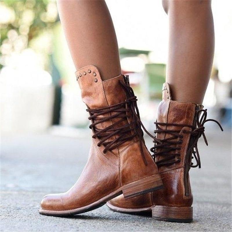 Anmutige Orthopädische Stiefel für modernen Look