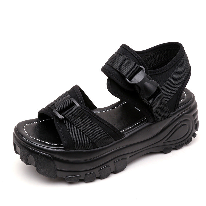 Klassische Orthopädische Sandalen mit zeitlosem Stil