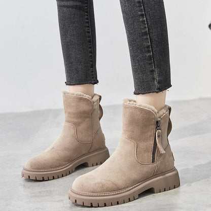 Schicke Orthopädische Stiefel mit einzigartigem Design