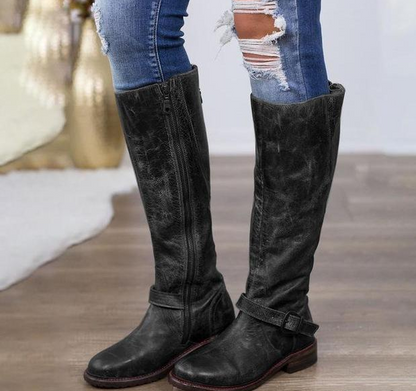 Anmutige Orthopädische Stiefel für modernen Look