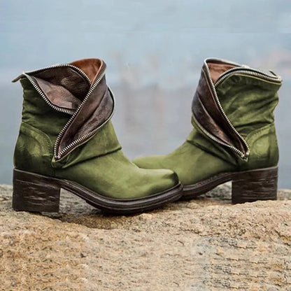 Schicke Orthopädische Stiefel mit einzigartigem Design