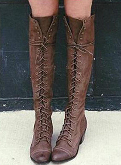 Anmutige Orthopädische Stiefel für modernen Look