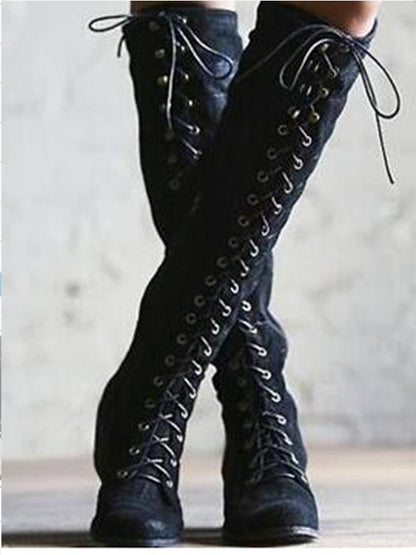 Anmutige Orthopädische Stiefel für modernen Look