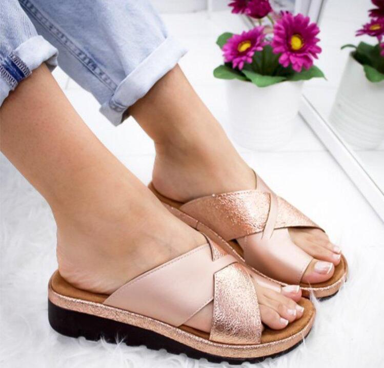 MW | Orthopädische Sandalen aus Leder für Frauen