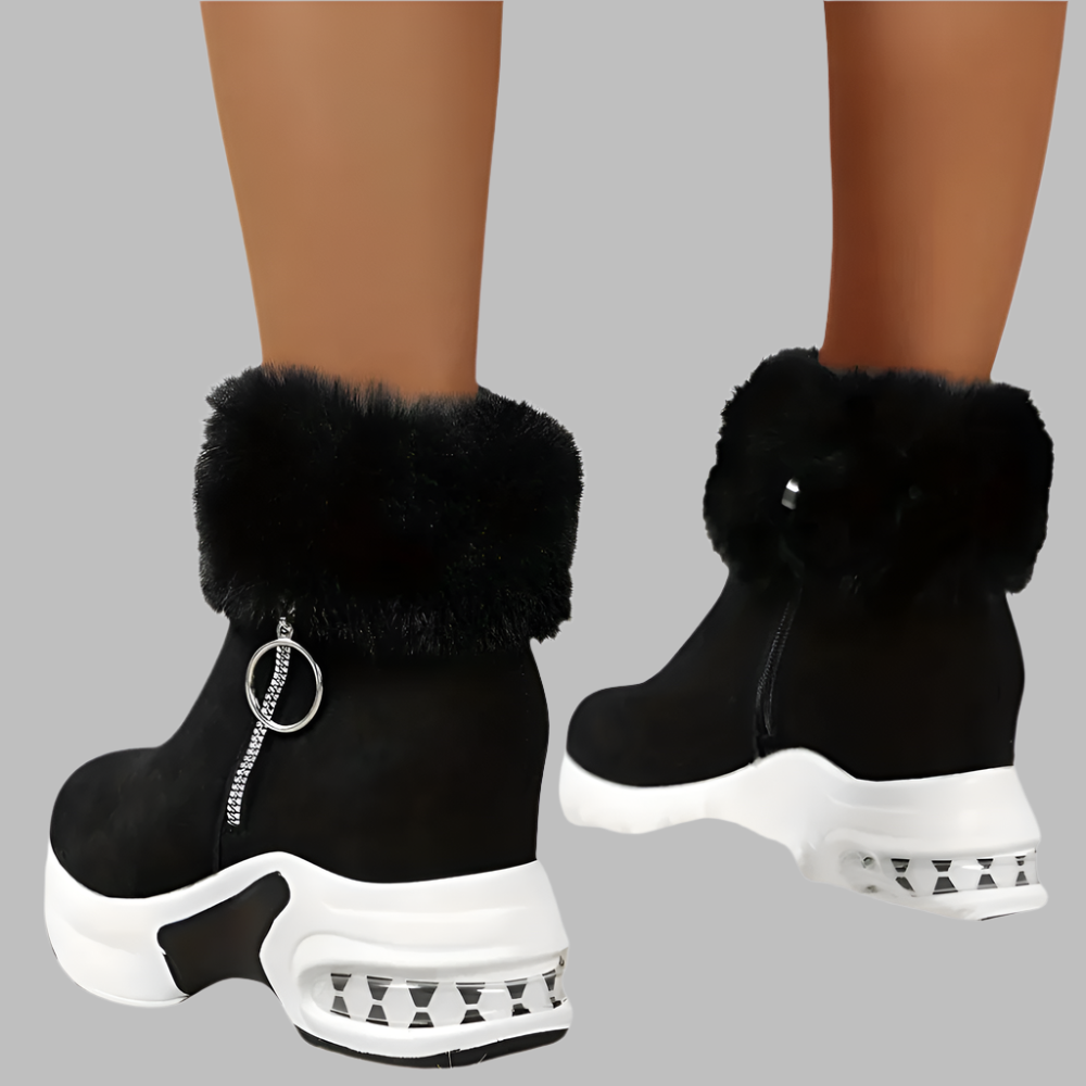 Schicke Orthopädische Stiefel mit einzigartigem Design