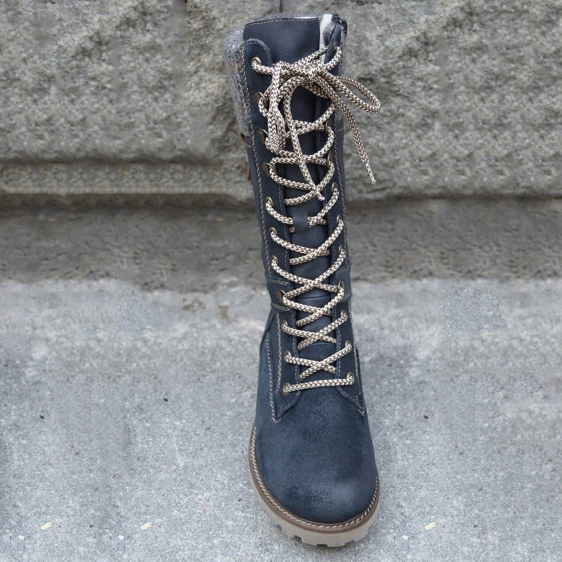 Anmutige Orthopädische Stiefel für modernen Look