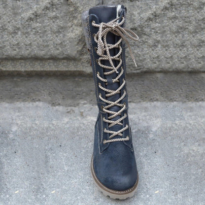 Anmutige Orthopädische Stiefel für modernen Look