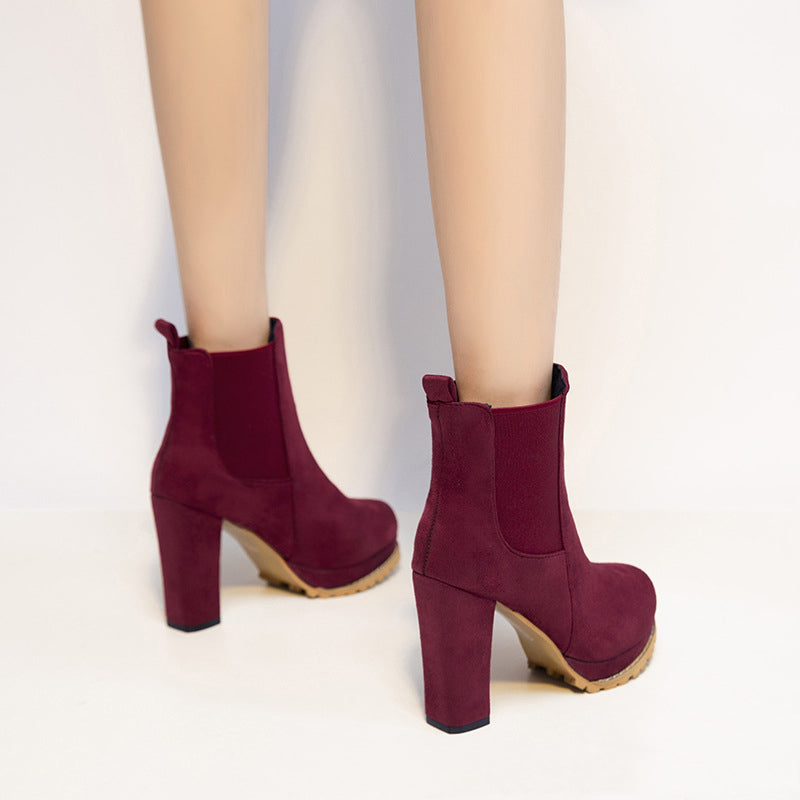 Anmutige Orthopädische Stiefel für modernen Look