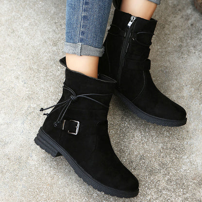 Anmutige Orthopädische Stiefel für modernen Look
