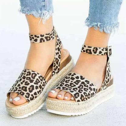 Vintage inspirierte Orthopädische Sandalen
