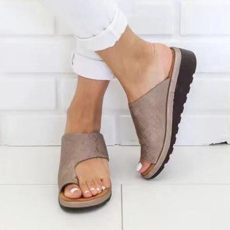 Anmutige Orthopädische Sandalen für modernen Look