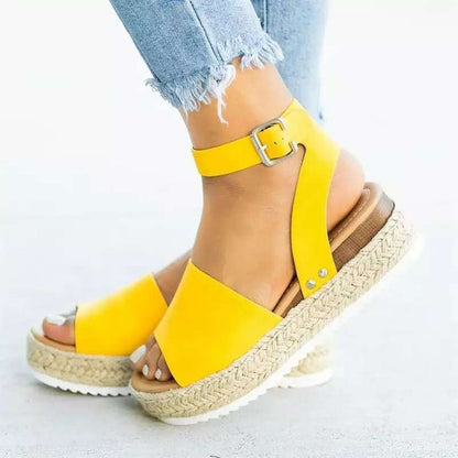 Vintage inspirierte Orthopädische Sandalen