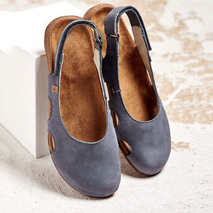 Klassische Orthopädische Sandalen mit zeitlosem Stil