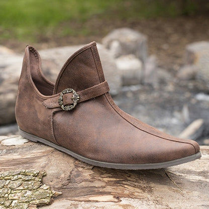 Vintage inspirierte Orthopädische Stiefel