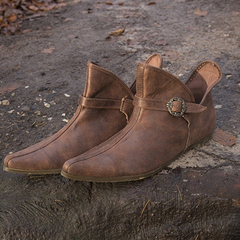 Vintage inspirierte Orthopädische Stiefel