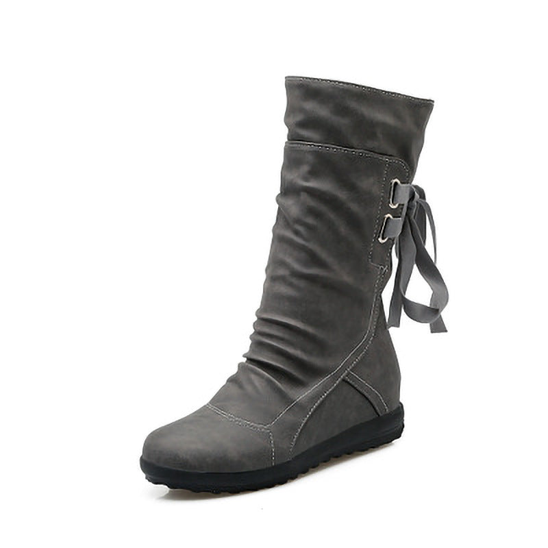 Anmutige Orthopädische Stiefel für modernen Look