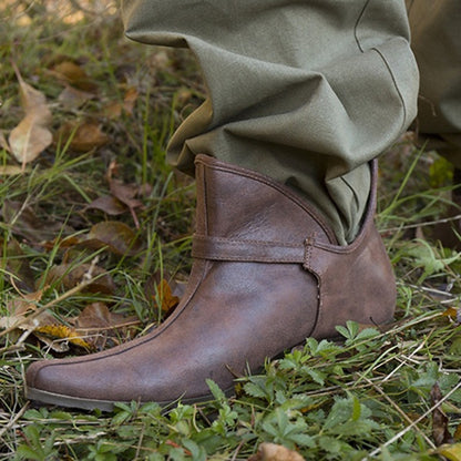 Vintage inspirierte Orthopädische Stiefel