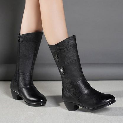 Schicke Orthopädische Stiefel mit einzigartigem Design