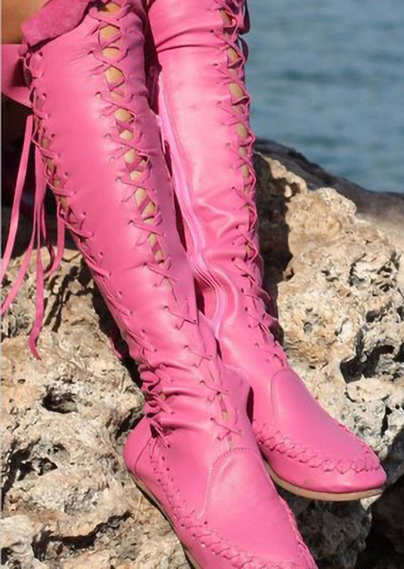 Schicke Orthopädische Stiefel mit einzigartigem Design