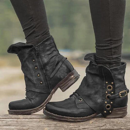Anmutige Orthopädische Stiefel für modernen Look