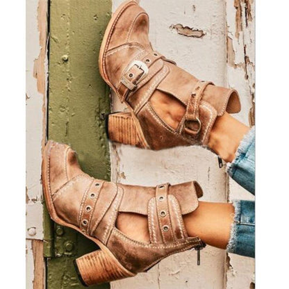 MW | Zeitlose und stützende orthopädische Sommerstiefel