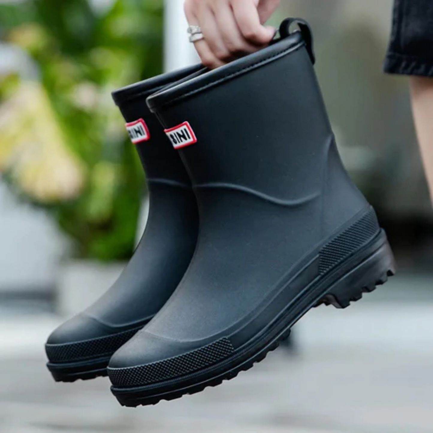 Schicke Orthopädische Stiefel mit einzigartigem Design