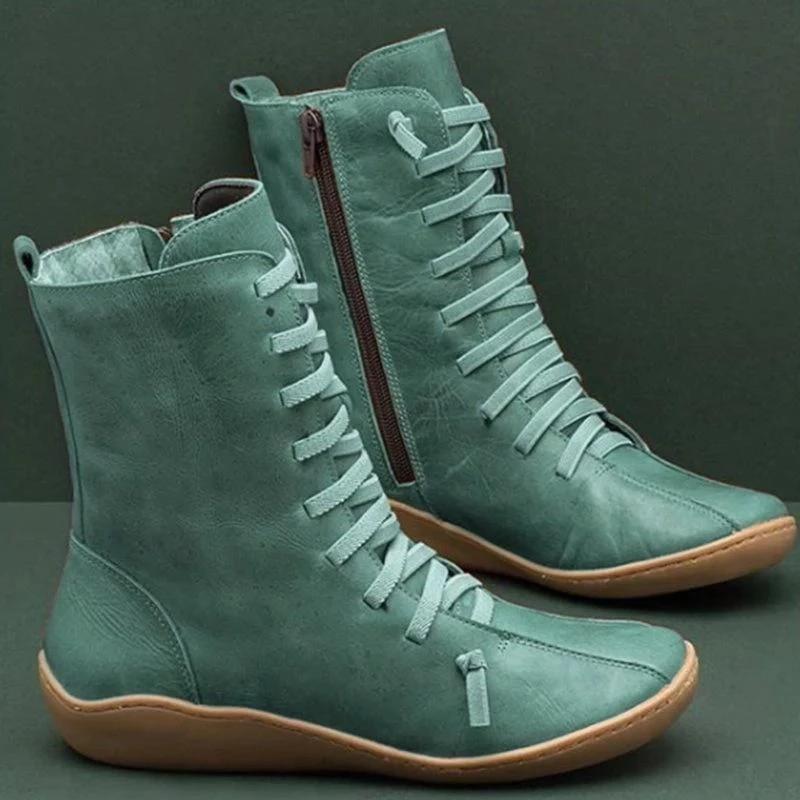 Klassische Orthopädische Stiefel mit zeitlosem Stil