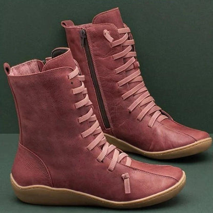 Klassische Orthopädische Stiefel mit zeitlosem Stil