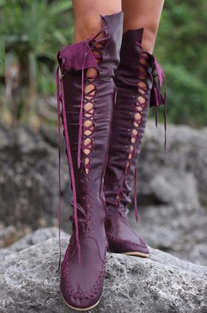 Schicke Orthopädische Stiefel mit einzigartigem Design