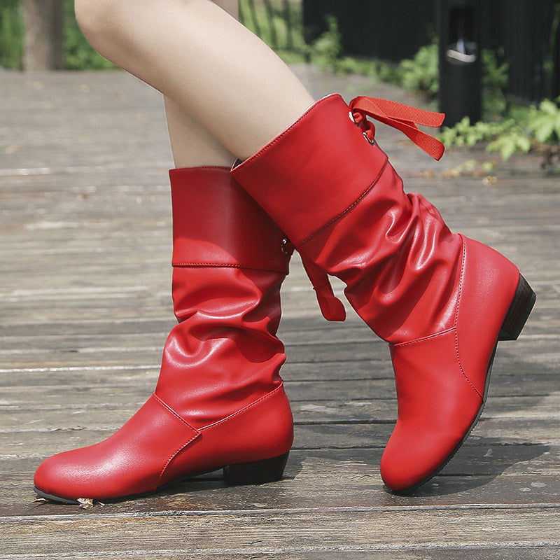 Elegante Orthopädische Stiefel für jeden Schritt