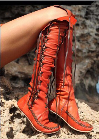 Schicke Orthopädische Stiefel mit einzigartigem Design
