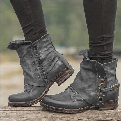 Anmutige Orthopädische Stiefel für modernen Look