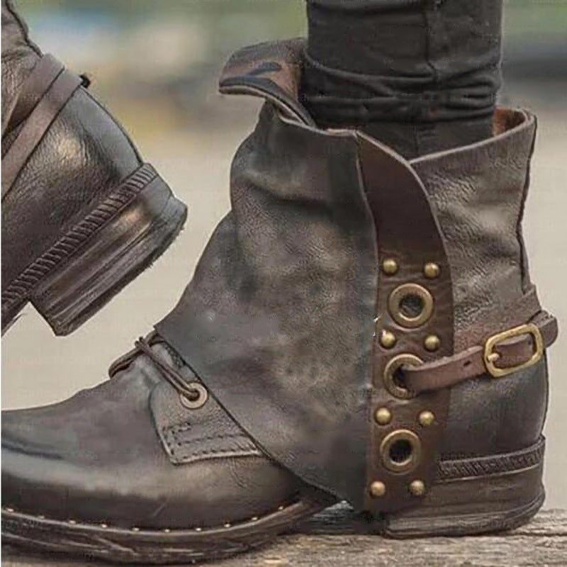Anmutige Orthopädische Stiefel für modernen Look
