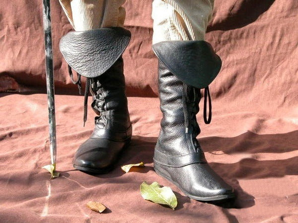 Vintage inspirierte Orthopädische Stiefel