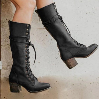 Anmutige Orthopädische Stiefel für modernen Look