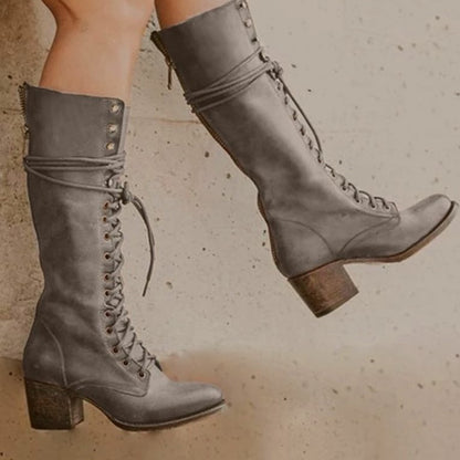 Anmutige Orthopädische Stiefel für modernen Look